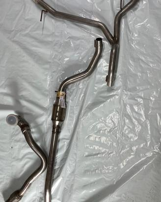 Scarico completo 500 abarth assetto corse trofeo