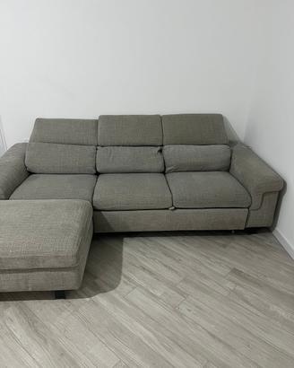 Divano poltronesofa’ con isola