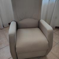 Poltrona relax/alzante elettrica con 2 motori