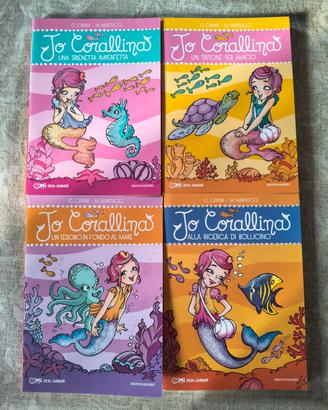 libri Jo Corallina 