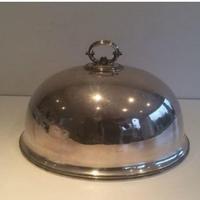 Cloche argentata,fine XIX secolo