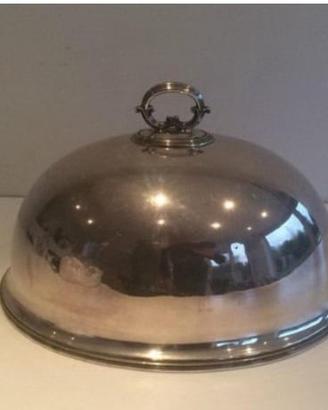 Cloche argentata,fine XIX secolo