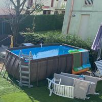 PISCINA INTEX 4X2 MT
