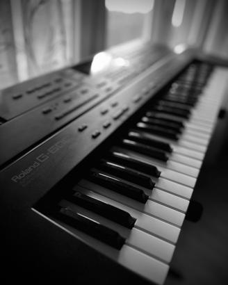 Roland G-600 - Tastiera arranger