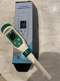 Misuratore Ph per Alimenti, Digitale Bluetooth Phm