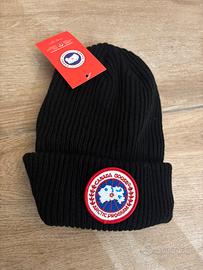 Cappello in lana canada goose