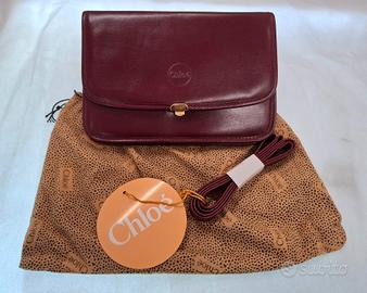 Borsetta Chloé bordeaux