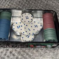 Fiches per giochi da tavolo