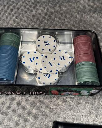 Fiches per giochi da tavolo