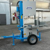 Sega a nastro con spaccalegna Euro TSC S 720 Z