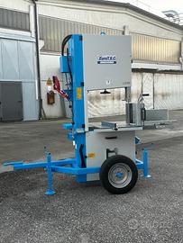 Sega a nastro con spaccalegna Euro TSC S 720 Z