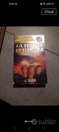libro la tregua di bakura 