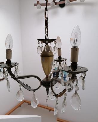 lampadario anni 60