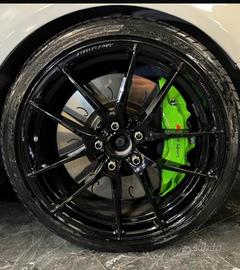 impianto frenante brembo audi s3 golf 