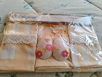 Set Pasquale com pizzo 