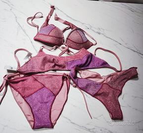 2 Bikini Calzedonia rosa e viola 