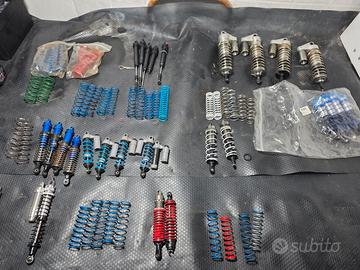 Ammortizzatori e molle 1/8 monster e buggy