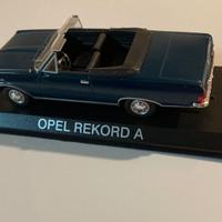 Modellino Opel Rekord a cabriolet De Agostini 1/43