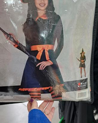 Vestito Strega Halloween