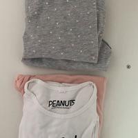 Set pigiami bambina 8 anni kiabi peanuts