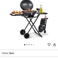 Barbecue elettrico 2in1 Barbecue da tavolo