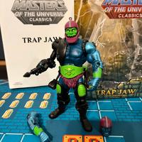 Trap Jaw MOTU Classics - Completo di Scatole
