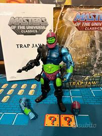 Trap Jaw MOTU Classics - Completo di Scatole