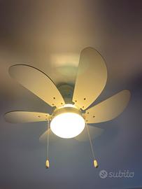 Pala ventilatore da soffitto