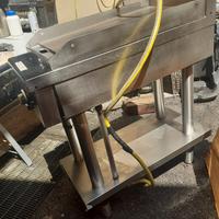 frytop piastra gas professionale usato