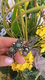 BRACCIALE BANGLE RIGIDO RASPINI VIA LATTEA 