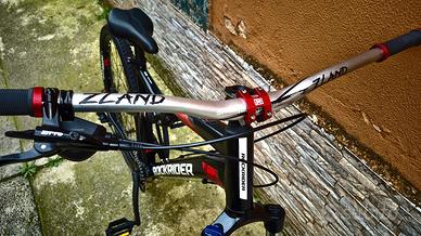 Rockrider 530S Taglia L wheelie