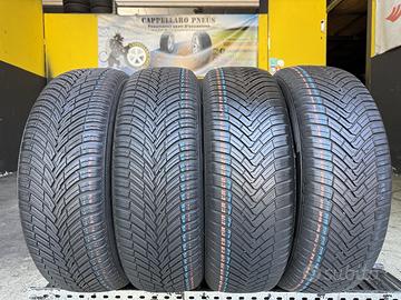 4 Gomme Continental + Pirelli 215/65R17 4 Stagioni
