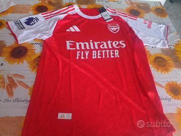 maglia arsenal 2025/26