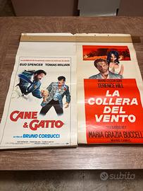 Bud Spencer Terence Hill 2 locandine manifesto