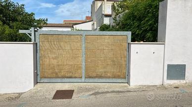 Cancello Scorrevole in Ferro zincato a caldo