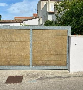 Cancello Scorrevole in Ferro zincato a caldo