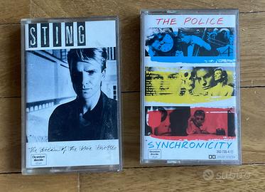 2 musicassette sting e police