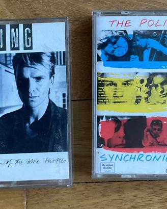 2 musicassette sting e police