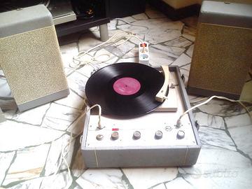 Fonovaligia RCA LH17 Stereo a valvole