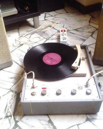 Fonovaligia RCA LH17 Stereo a valvole