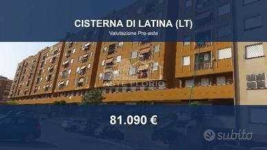 Immobile in asta di 114 m² a Cisterna di Latina