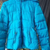 Piumino "Coconuda"da donna con cintura e Cappuccio