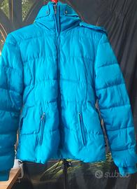 Piumino "Coconuda"da donna con cintura e Cappuccio