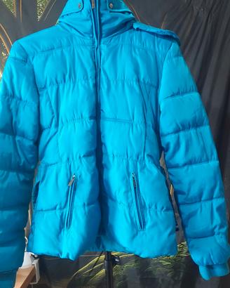 Piumino "Coconuda"da donna con cintura e Cappuccio