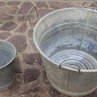 Vasche per lavare i panni / Vasi per piante