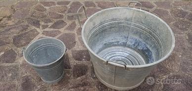 Vasche per lavare i panni / Vasi per piante