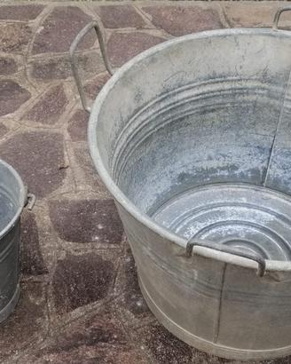 Vasche per lavare i panni / Vasi per piante