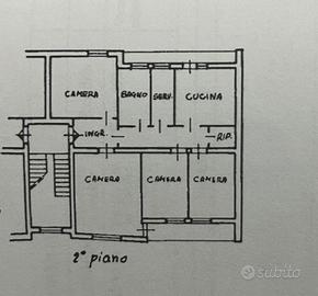 Appartamento Alghero [Cod. rif 3261260VRG]