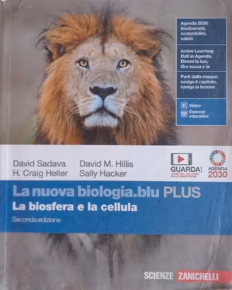 la nuova biologia blu plus 9788808573407