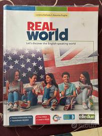 libro scuola media Real World